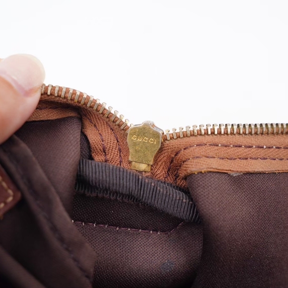 AI53❤️ GUCCI GG Plus Monogram Joy Boston - Picture 14 of 14